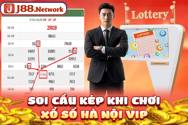 Soi cầu kép khi chơi Xổ số Hà Nội Vip